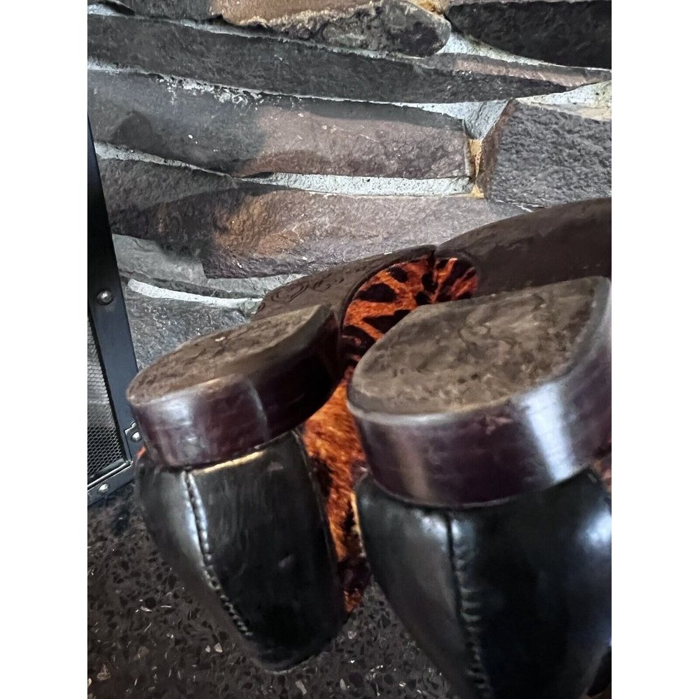 Brighton Leopard print  Eve ladies shoes Sz 8 med - Picture 8 of 12